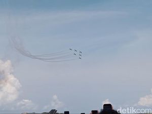 Atraksi Pesawat hingga Taksi Terbang di Bali International Airshow 2024