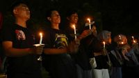 Aksi Seribu Lilin untuk Desak Pengesahan RUU PPRT