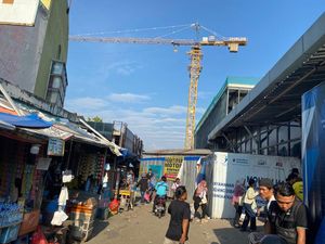 Alur Masuk dan Keluar Stasiun Rangkasbitung Diubah, Begini Skemanya Alur Masuk dan Keluar Stasiun Rangkasbitung Diubah, Begini Skemanya