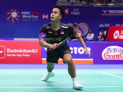 Soal Peluang Ginting di China Open Setelah Shi Yu Qi dan Axelsen Tumbang