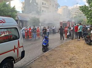 Ledakan Walkie-Talkie Guncang Lebanon, Hizbullah Bersumpah Hukum Israel