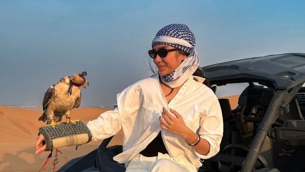 8 Foto Azizah Salsha Liburan Mewah ke Dubai Tanpa Ditemani Pratama Arhan