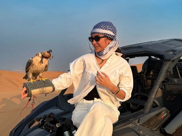 8 Foto Azizah Salsha Liburan Mewah ke Dubai Tanpa Ditemani Pratama Arhan