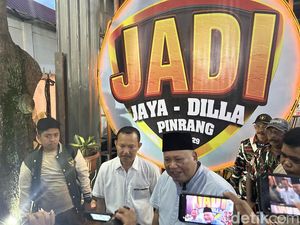 Pilkada Pinrang 2024, AJB-Abdillah Janji Beri Bantuan Uang Panai Rp 15 Juta Pilkada Pinrang 2024, AJB-Abdillah Janji Beri Bantuan Uang Panai Rp 15 Juta