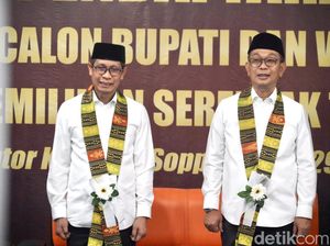 Dukungan Legislator PDIP Dinilai Perbesar Kemenangan Suwardi-Selle di Soppeng