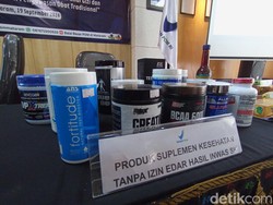 BPPOM Ungkap Peredaran 2.732 Suplemen Kesehatan Ilegal-Berbahaya di NTB