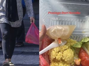 Beli Nasi Kuning Pinggir Jalan, Pelanggan Ini Kesal Dapat Menu Zonk Beli Nasi Kuning Pinggir Jalan, Pelanggan Ini Kesal Dapat Menu Zonk