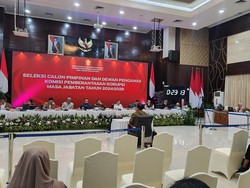 Di Tes Cadewas, Benny Mamoto Ditanya soal Konflik Pimpinan Vs Dewas KPK