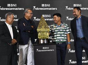 Indonesian Masters Dihelat Akhir Oktober, Total Hadiah Rp 30 M