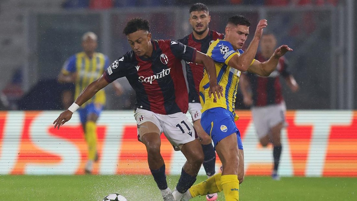 Hasil Bologna vs Shakhtar Donetsk di Liga Champions. (Foto: Getty Images/Gabriele Maltinti)
