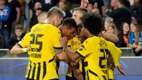 Hasil Champion Tadi Malam - Momen Menegangkan di Lapangan Sepak Bola