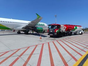 Mulai 2026, Pesawat di RI Akan Pakai Bahan Bakar dari Minyak Jelantah Mulai 2026, Pesawat di RI Akan Pakai Bahan Bakar dari Minyak Jelantah
