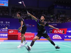 China Open 2024: Fikri/Daniel Lanjut ke Semifinal!