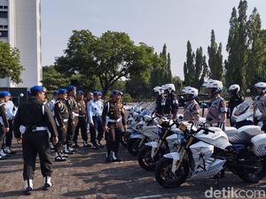 Danpuspom TNI Pimpin Apel Kesiapan Lalu Lintas-Parkir Jelang HUT ke-79 TNI Danpuspom TNI Pimpin Apel Kesiapan Lalu Lintas-Parkir Jelang HUT ke-79 TNI