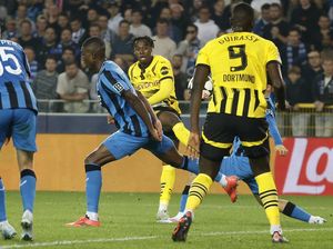 Brugge Vs Dortmund: Die Borussen Menang 3-0