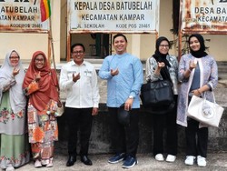 Dosen FH Unri Bimbing Kades di Kampar Rumuskan Perdes Pertanahan