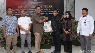 Daftar Sebaran Pemilih Pilkada Bima 2024 di 5 Kecamatan