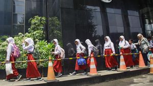 Semangat Siswa SD Kunjungi Gedung KPK Belajar Antikorupsi