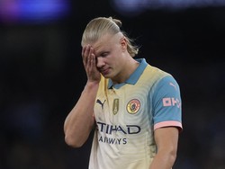 Erling Haaland Gagal Rusak Rekor Gol Ronaldo