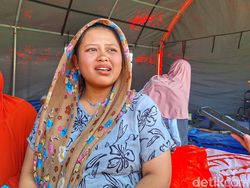 Cerita Febriani Selamatkan Diri dari Gempa di Tengah Hamil Tua