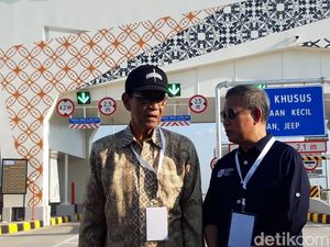 Sultan HB X Harap Jalan Tol Solo-Jogja Tak Matikan Pedagang Kecil