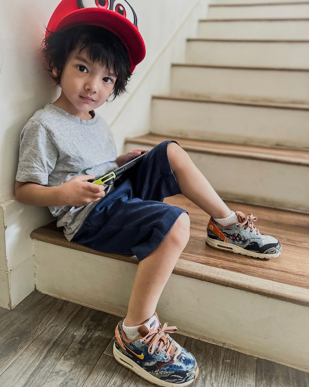 Ibrahim Rumi Anak Putri Anne