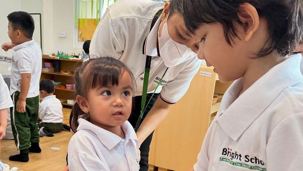 Ibrahim Rumi Anak Putri Anne