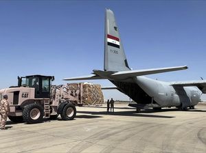 Irak Kirim 15 Ton Bantuan Medis untuk Korban Ledakan Pager di Lebanon Irak Kirim 15 Ton Bantuan Medis untuk Korban Ledakan Pager di Lebanon