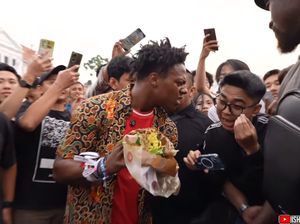 Live di Indonesia Tembus Sejuta Viewers, IShowSpeed: Kalian Gila! Live di Indonesia Tembus Sejuta Viewers, IShowSpeed: Kalian Gila!
