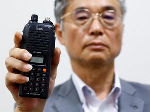Perusahaan Jepang Investigasi Walkie-Talkie yang Meledak di Lebanon Perusahaan Jepang Investigasi Walkie-Talkie yang Meledak di Lebanon