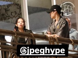 Agensi Bantah Jennie BLACKPINK & BamBam GOT7 Pacaran, Terciduk Makan Berdua