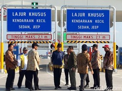 Jokowi Resmikan Tol Solo-Jogja Seksi I Ruas Kartasura-Klaten