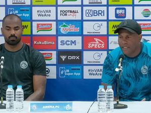 Jelang PSS Sleman Vs Arema FC, Thales Tak Sabar Curi Poin Penuh dari Mantan Jelang PSS Sleman Vs Arema FC, Thales Tak Sabar Curi Poin Penuh dari Mantan