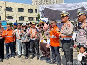 KAI Gandeng Korlantas Sosialisasi Bahaya di Lintasan Sebidang