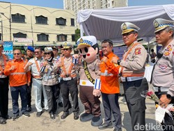 KAI Gandeng Korlantas Sosialisasi Bahaya di Lintasan Sebidang