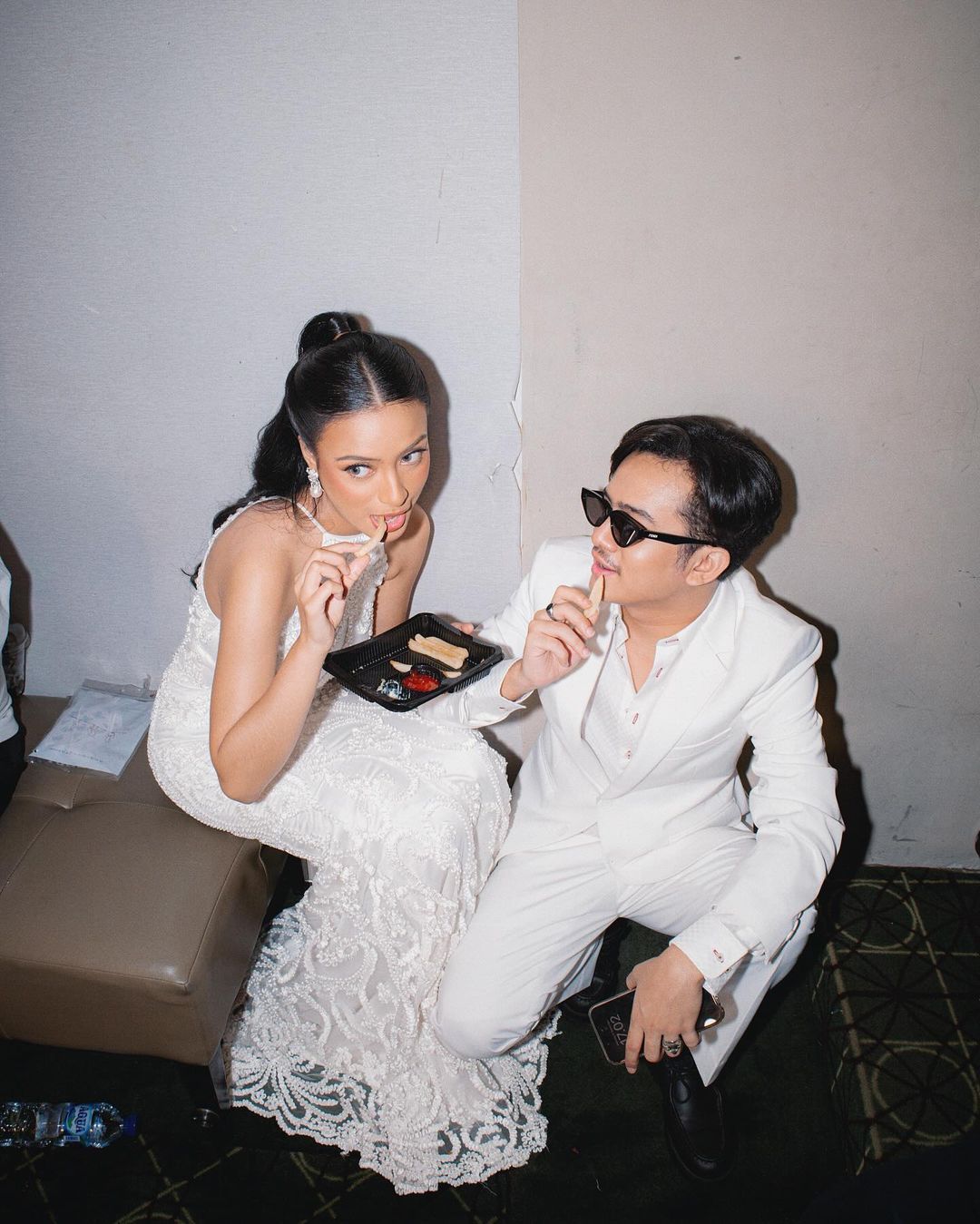 Kaneishia dan Kevin Ardilova