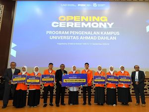 Gelar P2K, Universitas Ahmad Dahlan Gelontorkan Beasiswa Senilai Rp 12 Miliar