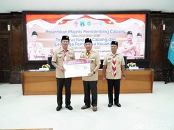 Kwarda Jatim Lantik Bupati Pak Yes Jadi Ketua Kamabicab Lamongan