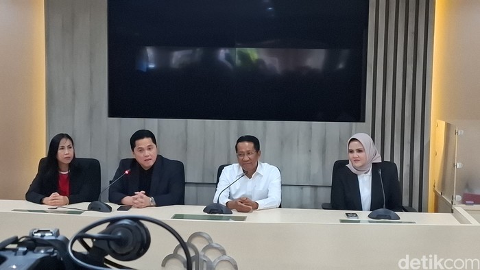 Ketum PSSI, Erick Thohir