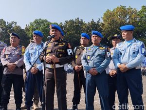 Puspom Siapkan Kantong Parkir Saat HUT ke-79 TNI di Monas, Ini Titiknya