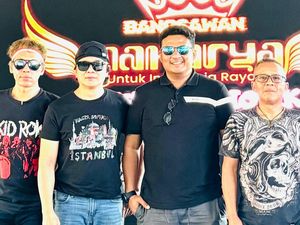 Maharya Punya Misi Besar untuk Satukan Anak Bangsa dengan Musik Maharya Punya Misi Besar untuk Satukan Anak Bangsa dengan Musik