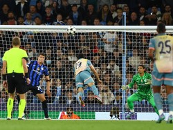 Tampil Dominan, Man City Ditahan Inter Milan 0-0