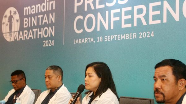 Mandiri Bintan Marathon Tawarkan Alam yang Asri-Bebas Polusi
