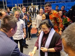 Megawati Tiba di Uzbekistan, Bakal Ziarah Makam Al Bukhari-Terima Profesor HC