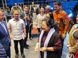 Basarah Harap Kunjungan Megawati Berdampak Positif bagi RI-Uzbekistan Basarah Harap Kunjungan Megawati Berdampak Positif bagi RI-Uzbekistan