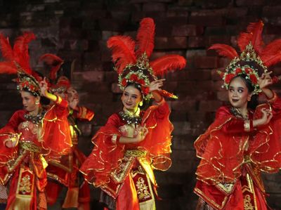 Menengok Pagelaran Seni Tegowangi di Kediri