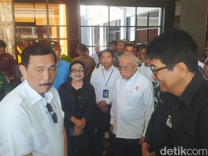 Luhut: Setelah 32 Tahun, Penataan Ulang Borobudur Rampung di Era Jokowi
