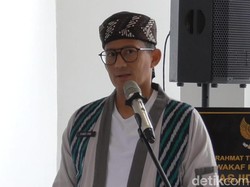 Sandiaga Buka Suara soal Macet Horor di Jalur Puncak Cianjur