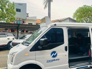 Angkot Listrik Bakal Diuji Coba di Jakarta Angkot Listrik Bakal Diuji Coba di Jakarta