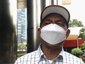 Potret Ketua DPRD Maluku Utara Usai Diperiksa KPK